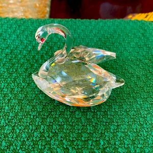 Retired Swarovski Swan, signed